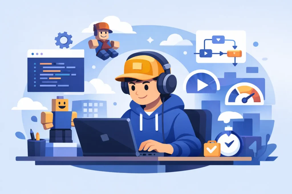 Roblox Scripts Hub That Saves You Time